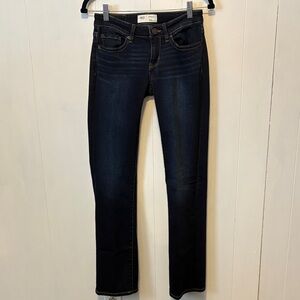 BKE STELLA size 25 Dark Wash